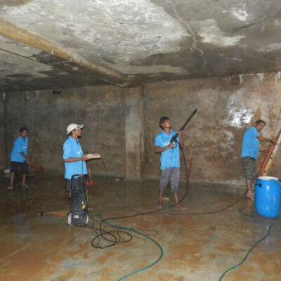 Dịch vụ vệ sinh bể nước ngầm chuyên nghiệp - công ty Mai Anh