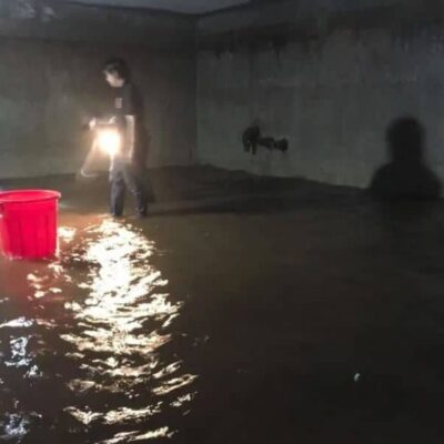 Thau rửa bể nước ngầm An toàn cho gia đình bạn